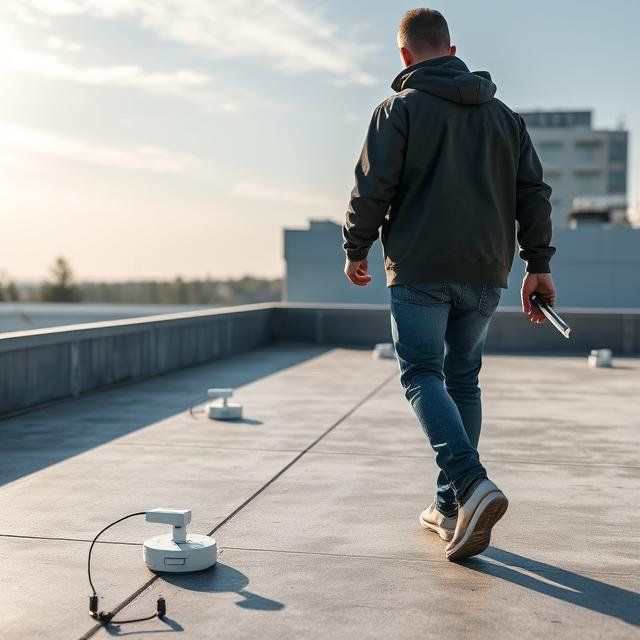 Išmanūs stogai su jutikliais