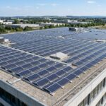 Saulės elektrinė verslui ant stogo: ROI, mastas, paruošimas